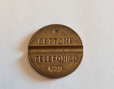 GETTONE TELEFONICO ESM 7503 anno 1975 Marzo 