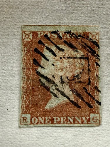 Gran bretagna 1841 penny - gran, 1841-54