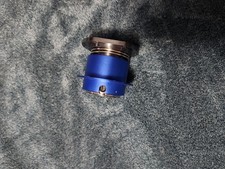 Ruota Fanatec QR1 blu da podio