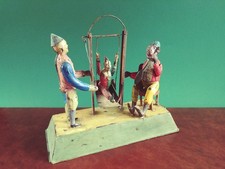 Raro giocattolo di latta anni