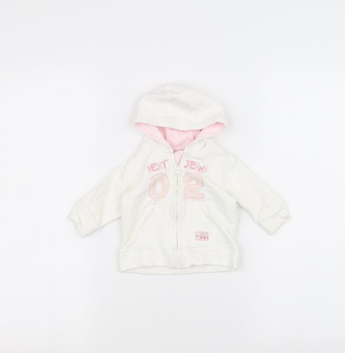 Giacca bianca bambino taglia