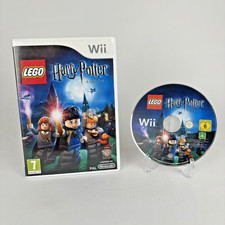 LEGO HARRY POTTER ANNI 1-4 WII
