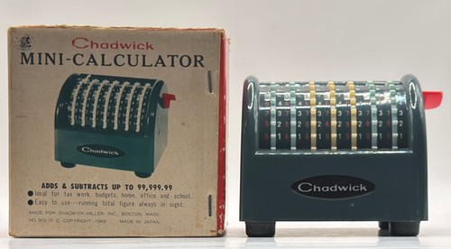 Mini calcolatrice chadwick - mini-calcolatrice,