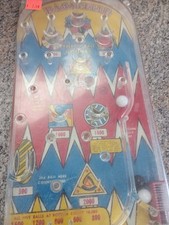 Antico gioco flipper Bagatella