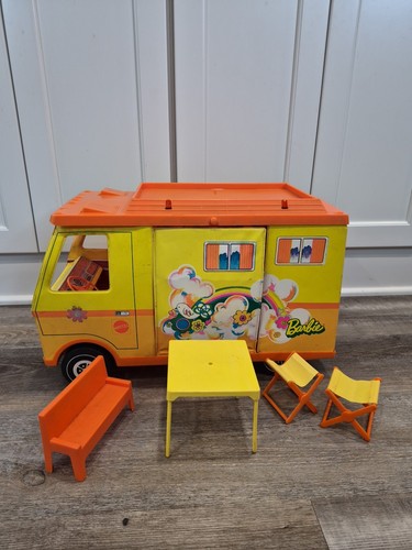 Barbie country camper - country,