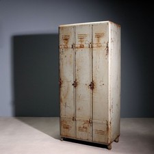 Armadio Vintage Industrial in