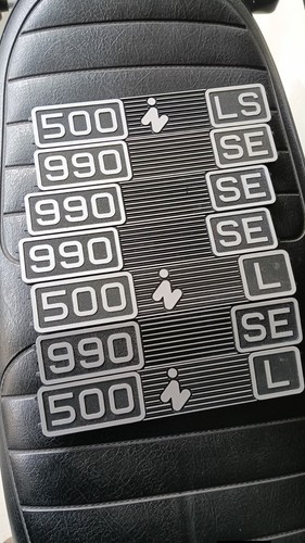 Innocenti 990 500 se - l, ls