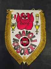 gagliardetto AC MIlan con orologio da rivedere