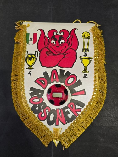 Gagliardetto milan con - gagliardetto,
