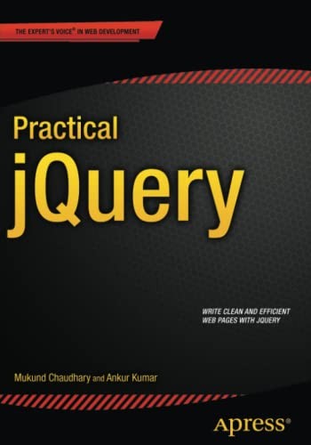 Practical jquery by kumar - practical,