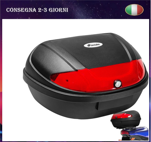 Tectake 48l motorcycle - 48l,