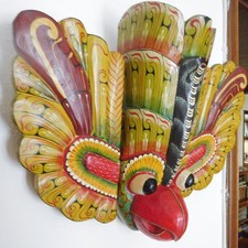 Maschera in Legno Apotropaica