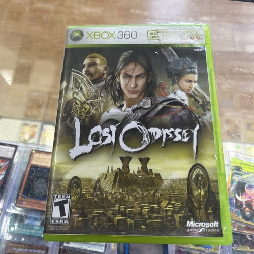Lost odyssey microsoft - lost, xbox