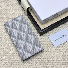 DIOR Men Long Zipped Wallet CD