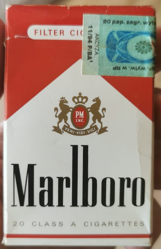 Marlboro poland empty - marlboro,