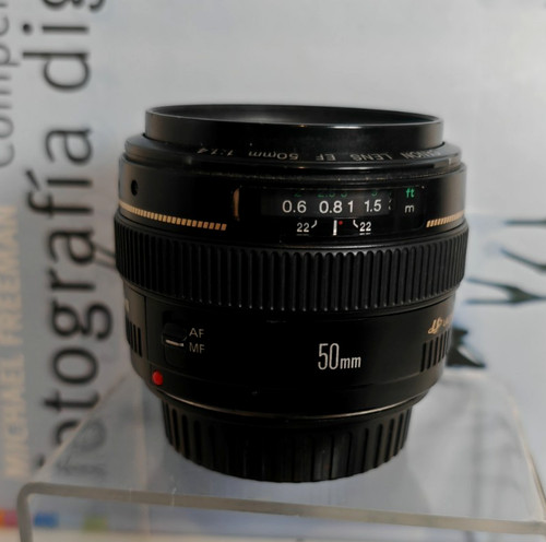 Canon 50mm 4 usm - 50mm,