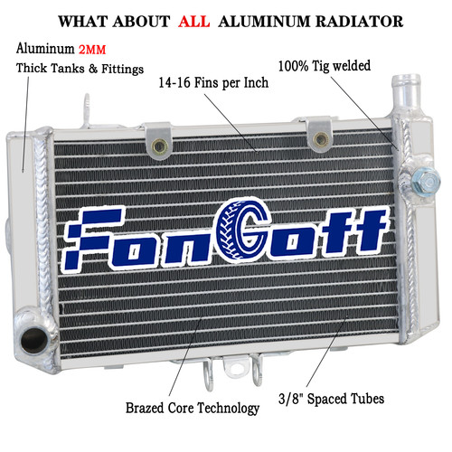 Aluminium radiateur pour - aluminium,