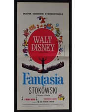 locandina FANTASIA walt disney