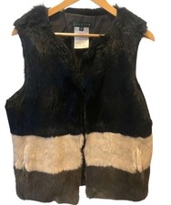 Gilet pelliccia di coniglio M