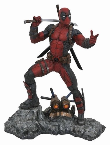 Deadpool diamond select - deadpool,