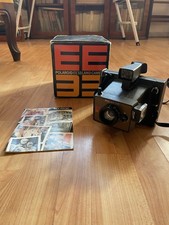 Polaroid EE33 Vintage Epoca anni '70 '80 Completa in Scatola Originale Manuale