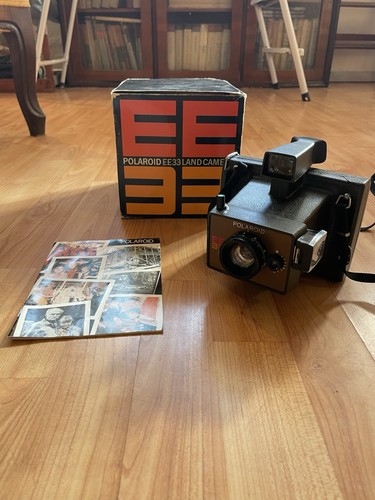 Polaroid ee33 vintage epoca - polaroid,