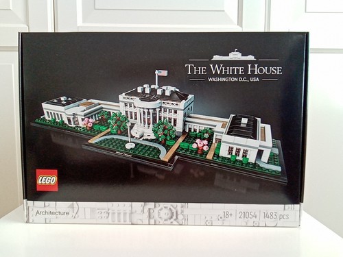 Lego architecture 21054 - lego,