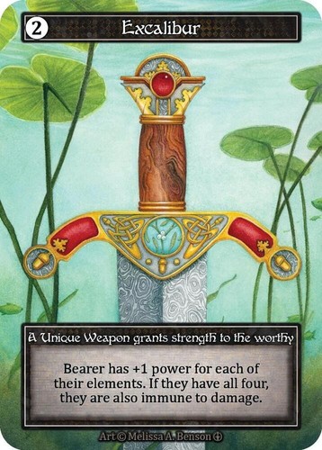 Excalibur unique sorcery - unique,