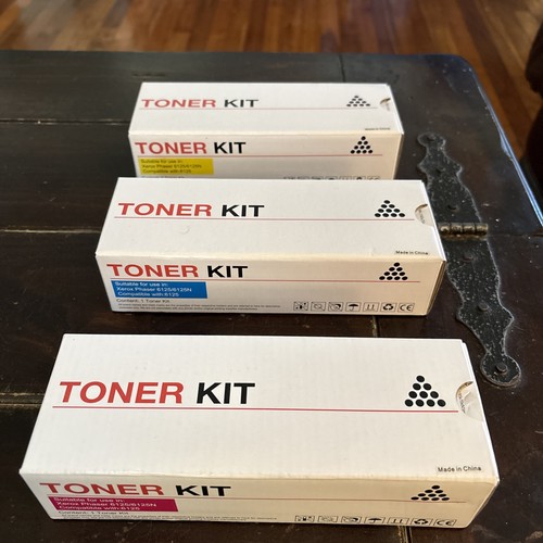 Lot toner kits xerox - lot,