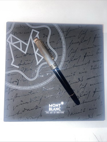 Penna montblanc meisterstuck - penna,