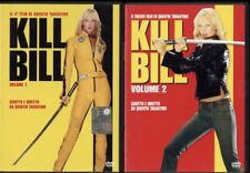 2 Film DVD KILL BILL VOL 1 e VOL 2