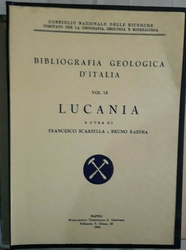 Bibliografia geologica - bibliografia,