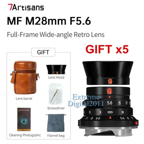 7artisans m28mm full - 7artisans,