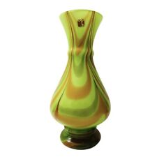 🔴 Grande vaso vintage orig. Carlo Moretti in vetro di Murano anni 90