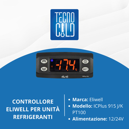 Controllore eliwell per - controllore,
