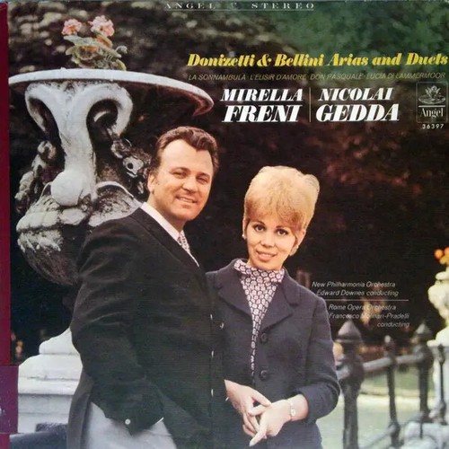 Mirella freni nicolai - lp, freni,