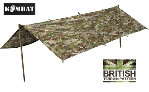 Poncho pioggia tenda - , militare
