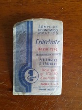 Bustina vintage sigillata