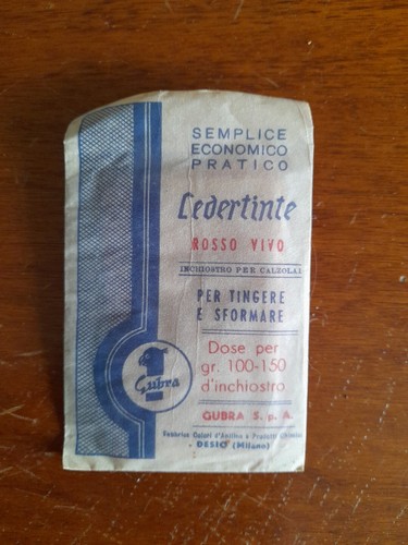 Bustina vintage sigillata