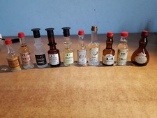 10 Mignon Vintage di liquore