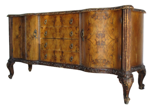 Credenza chippendale buffet - credenza,