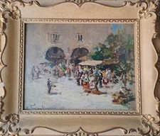 Quadri Antichi. Ermogene Miraglia, olio su tavola; sola tavola cm 22x28