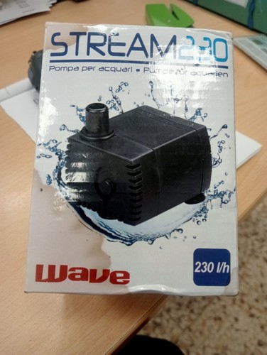 Pompa per acquario stream - pompa,