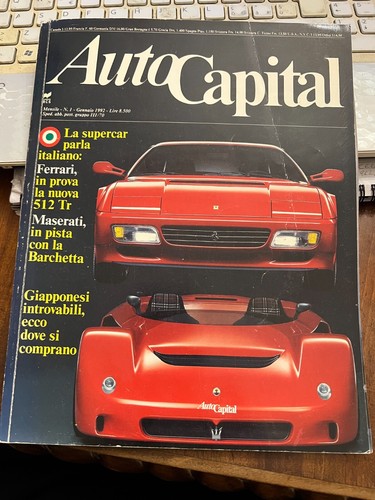 Autocapital 1991 supercar - autocapital,