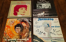 LOTTO 4 Vinili Don Backy Lp 33 giri originali epoca con rarità