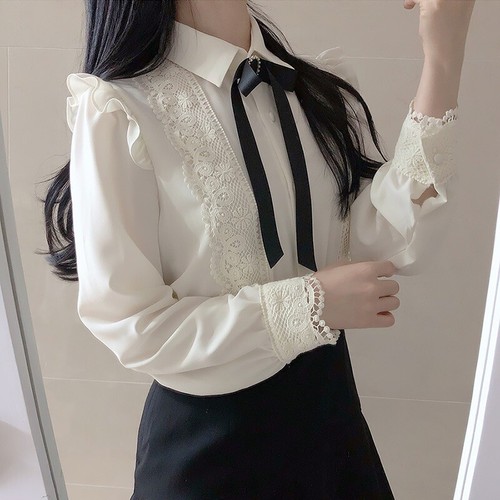 Camicia donna pizzo - , ol