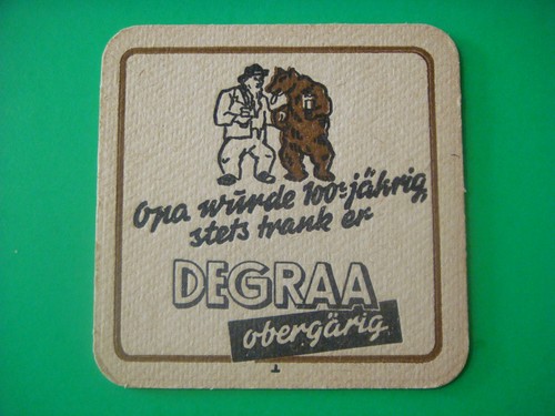 Vintage birra sottobicchiere - vintage, ~