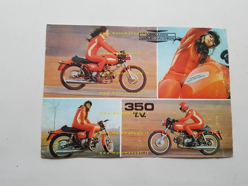 Aermacchi harley davidson 350 - aermacchi, harley-davidson