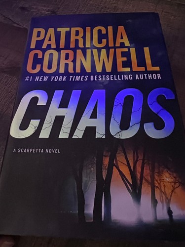 Chaos patricia cornwell a - by,