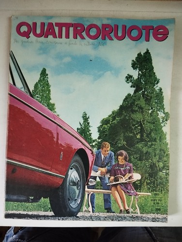 1963 quattroruote aprile - 1963,